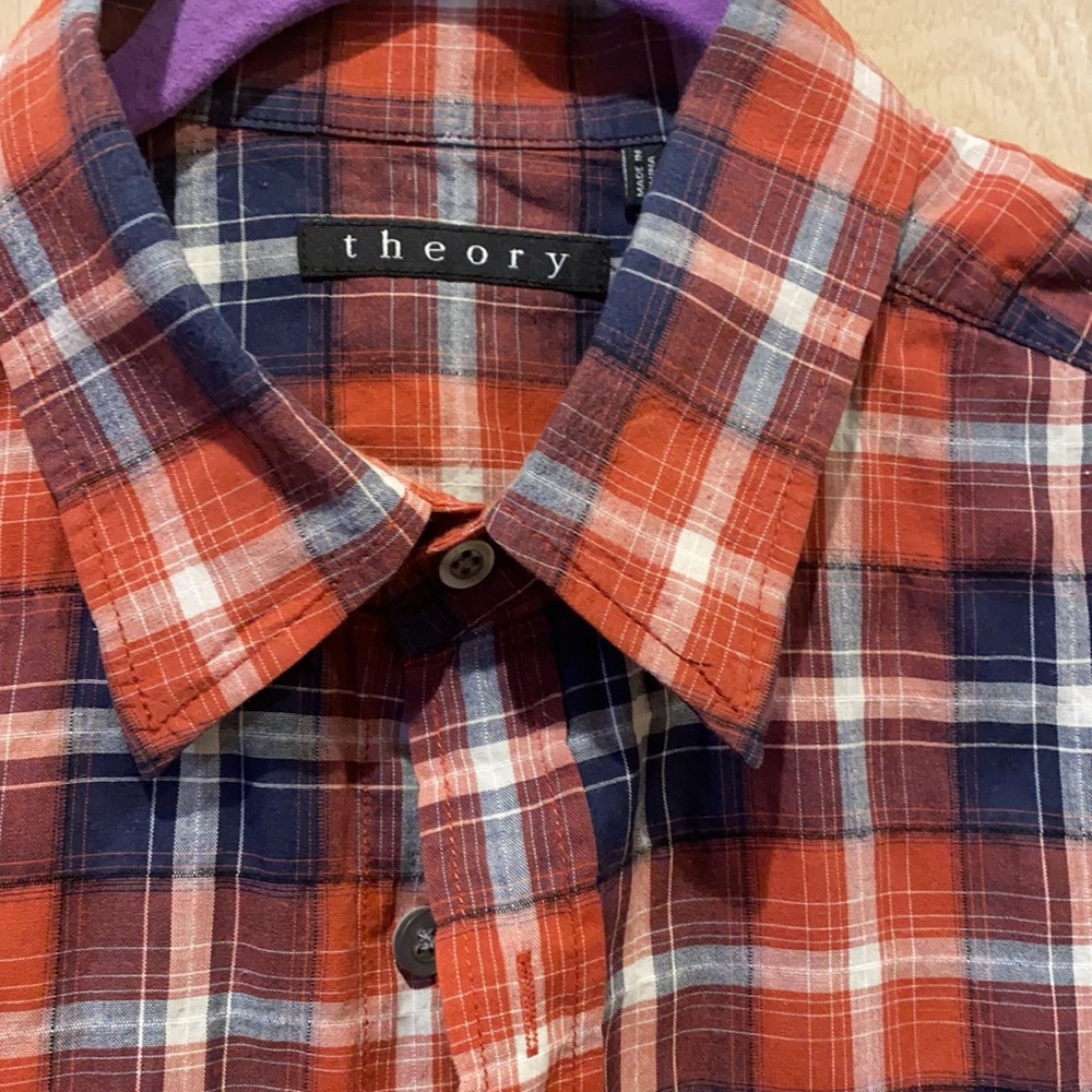 Theory Button Down - image 2